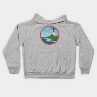 Lighthouse Day Kids Hoodie